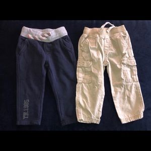 Boys Set of 2 Pants
